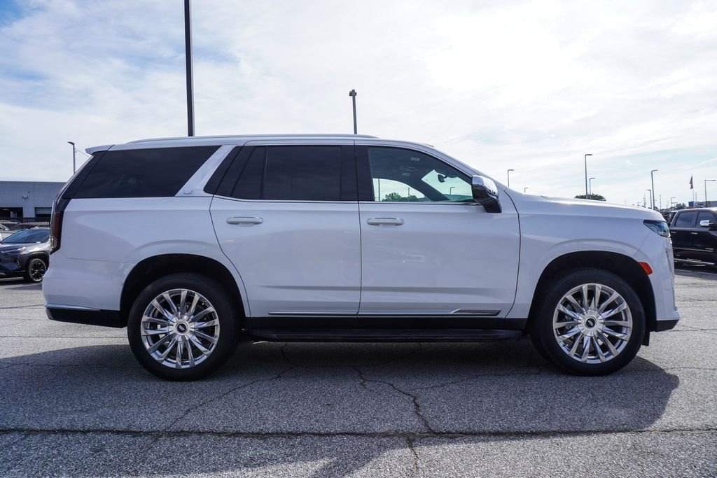 Used 2023 White Cadillac Premium Luxury image 32