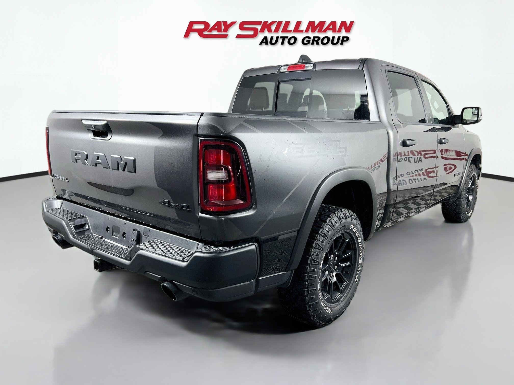Used 2026 Granite Crystal Metallic Clearcoat Ram REBEL image 6