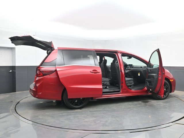 New 2026 Radiant Red Metallic II Honda Sport-L image 44