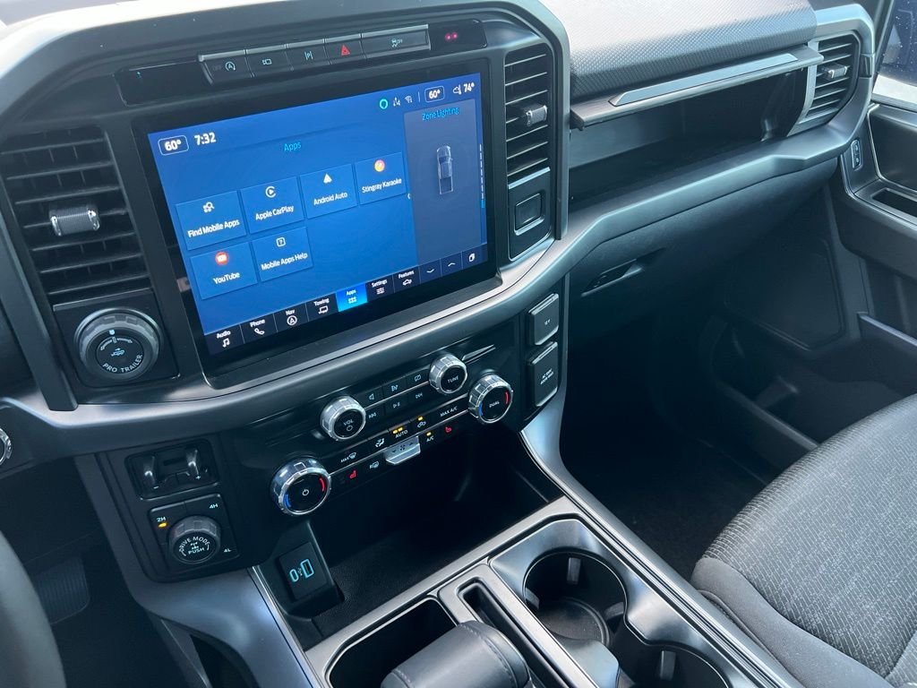 Used 2024 Gray Ford XLT image 11
