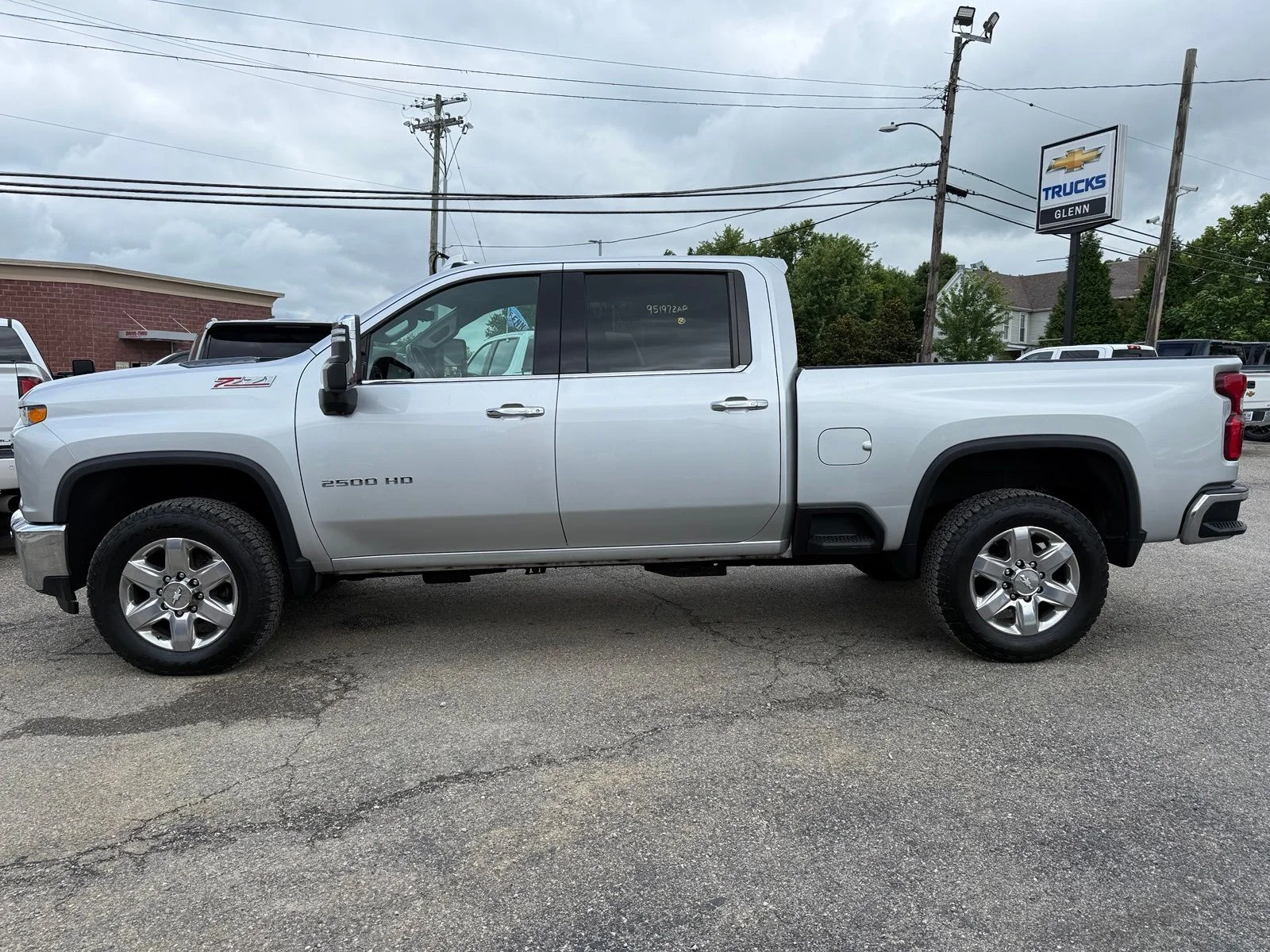 Used 2020 Silver Chevrolet LTZ image 4