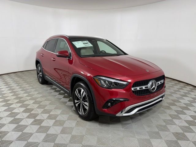 New 2026 MANUFAKTUR Patagonia Red Metallic Mercedes-Benz GLA 250 image 1