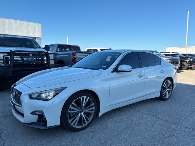 2021 INFINITI Q50 SENSORY