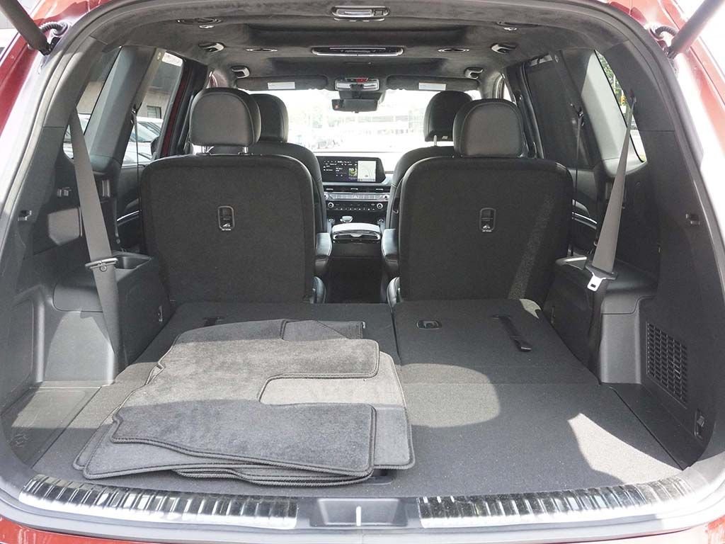 Used 2024 Red Kia SX-Prestige X-Line image 25