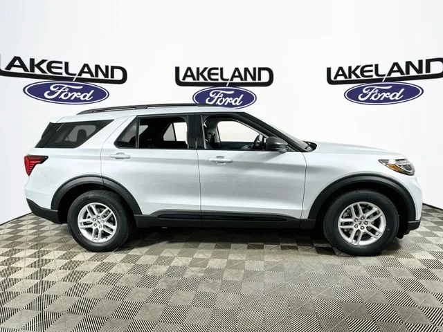 New 2026 Ford Explorer Active