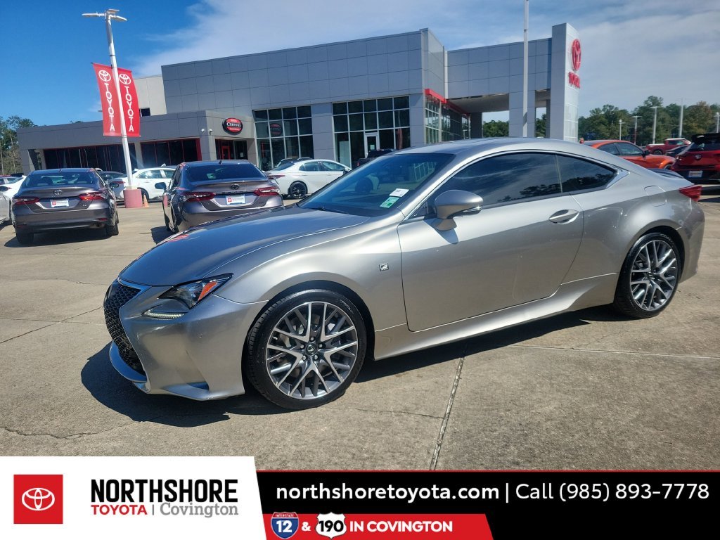2016 Lexus RC 350