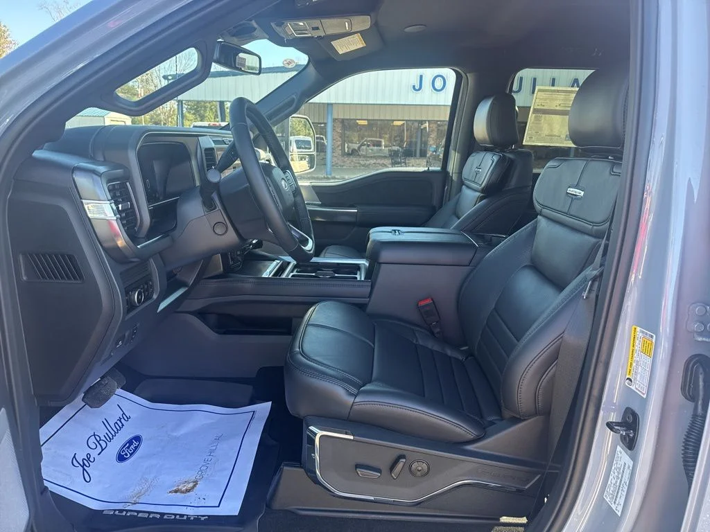 New 2026 Glacier Gray Metallic Tri-Coat Ford F-250® Platinum® image 4