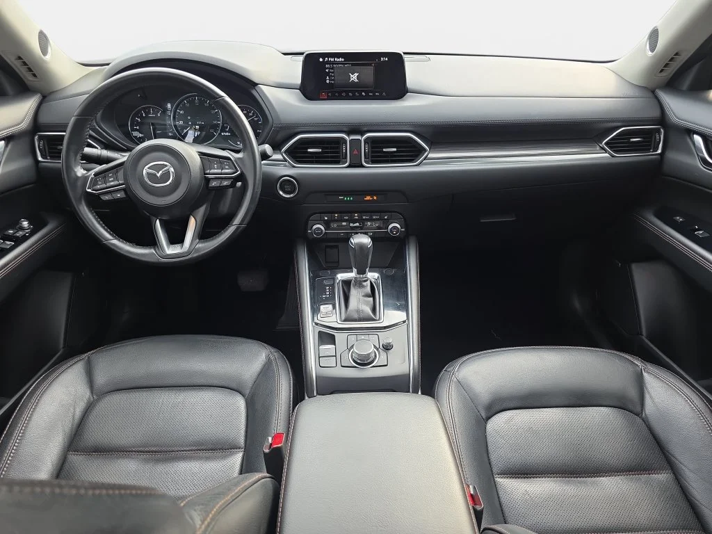 Certified Used 2019 Machine Gray Metallic Mazda Grand Touring image 9