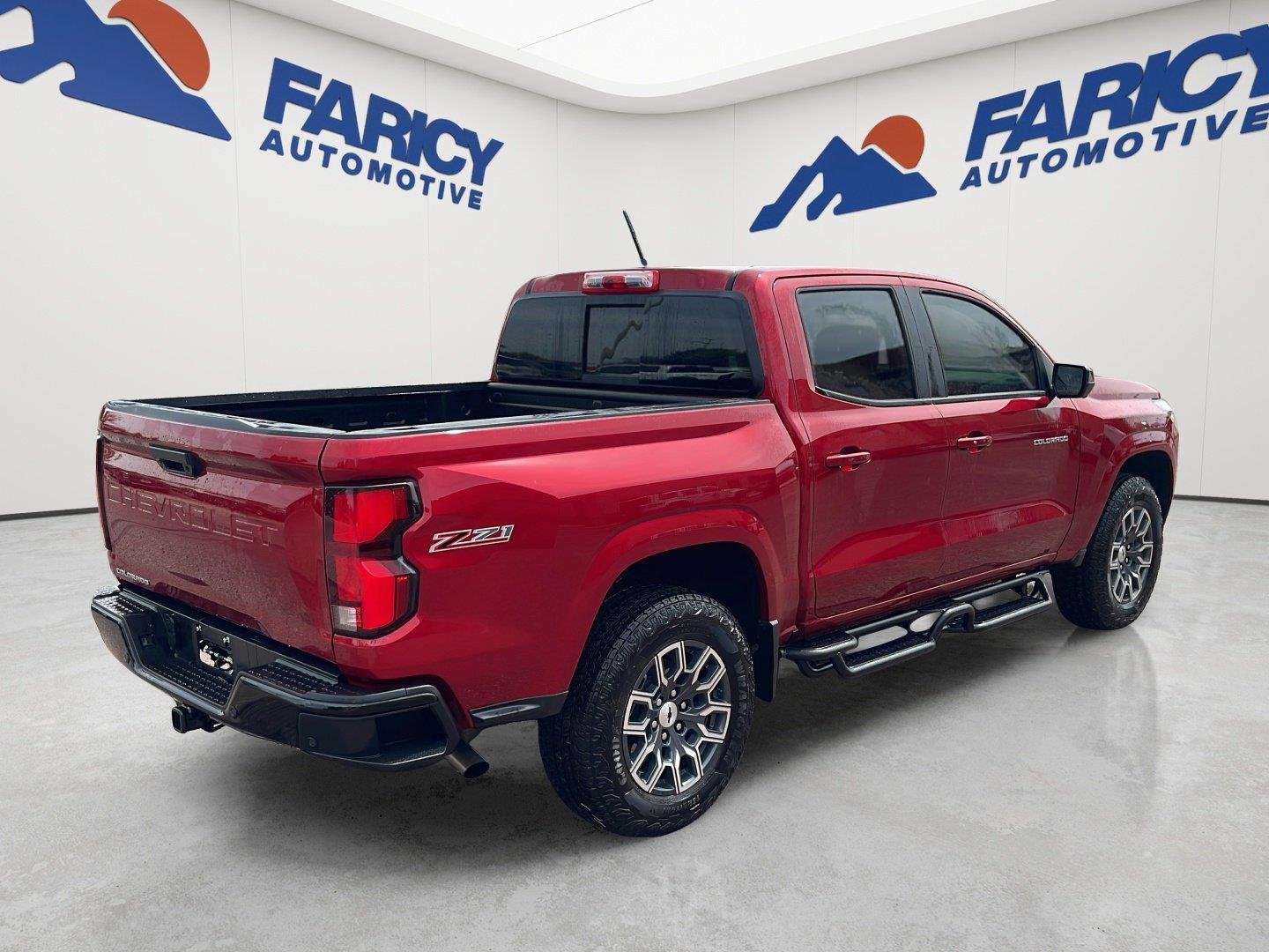 Used 2025 Radiant Red Tintcoat Chevrolet 4WD Z71 image 5