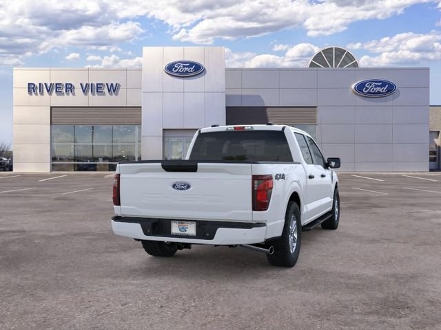 New 2026 Oxford White Ford XLT image 8
