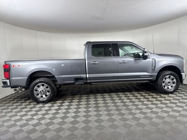 Used 2024 Gray Ford Lariat image 2