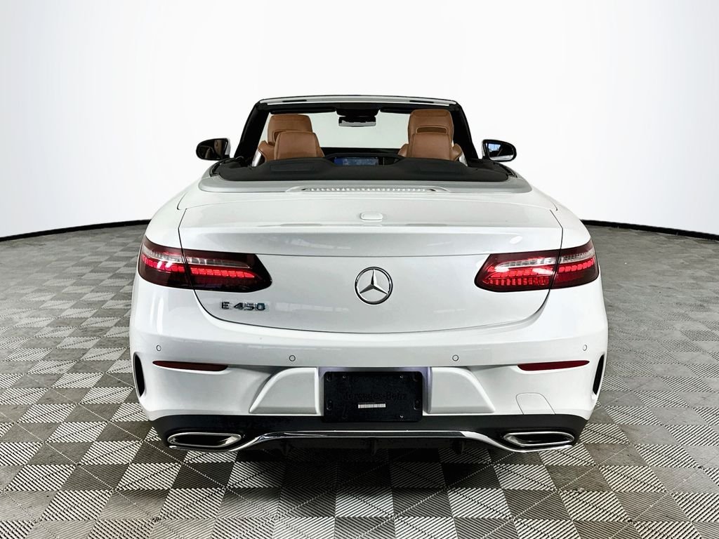 Certified Used 2023 White Mercedes-Benz E 450 image 6