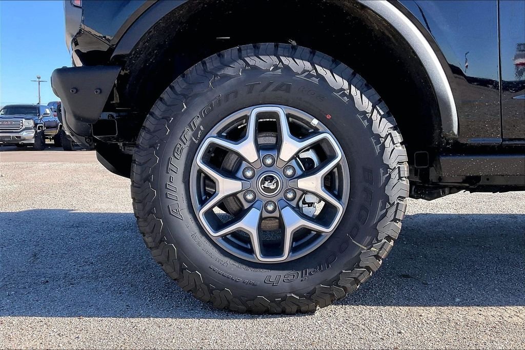 New 2025 Ford Bronco Badlands 4D Sport Utility