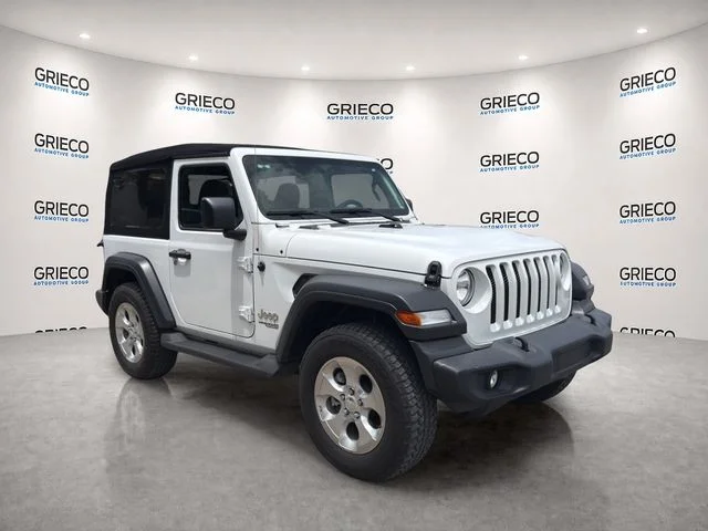 2018 Jeep Wrangler