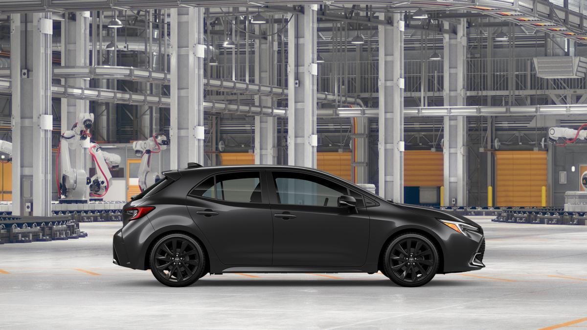 New 2026 Magnetic Gray Metallic Toyota XSE image 12