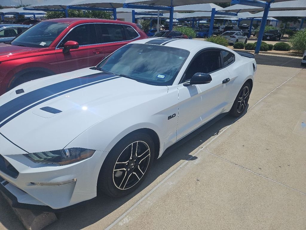 2022 Ford Mustang GT Coupe Premium's photo