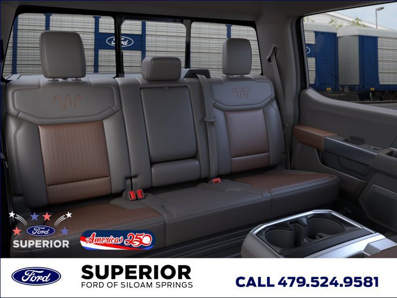New 2026 Agate Black Ford King Ranch image 11