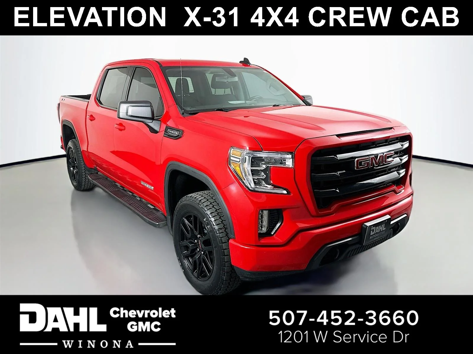 2021 GMC Sierra 4WD Crew Cab Short Box Elevation's photo