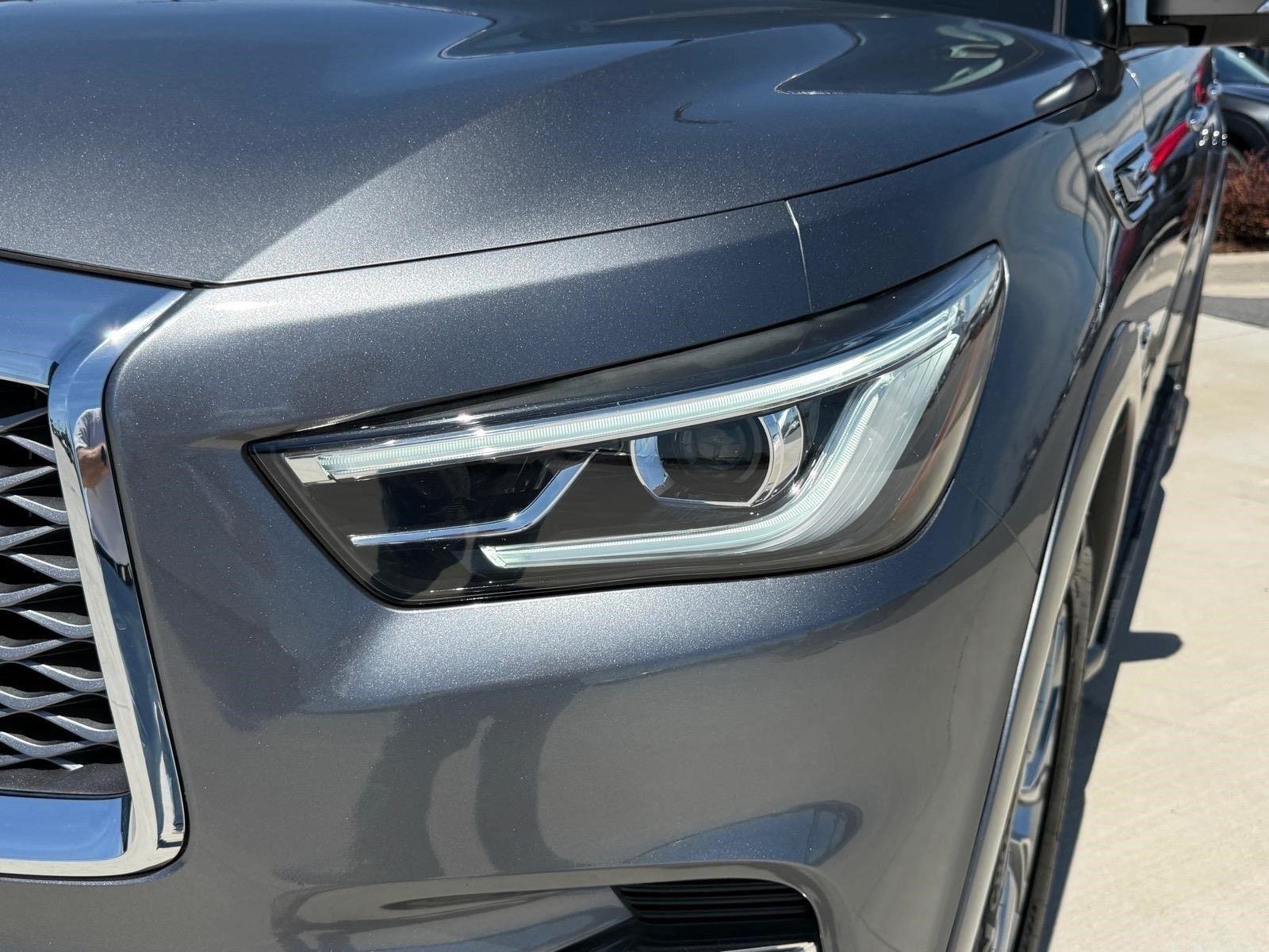 Used 2019 Graphite Shadow INFINITI LUXE image 16