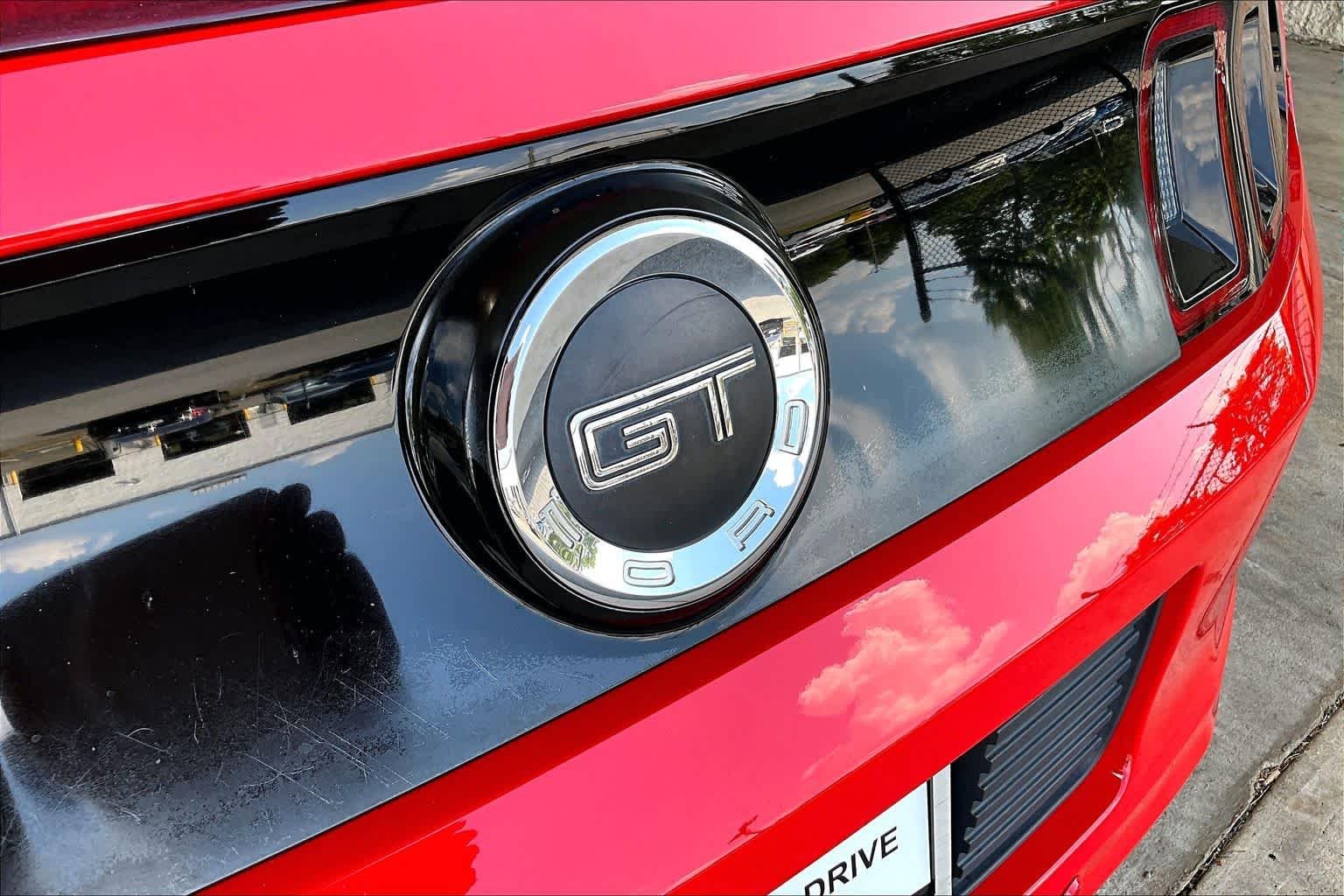 Used 2013 Race Red Ford GT Premium image 26