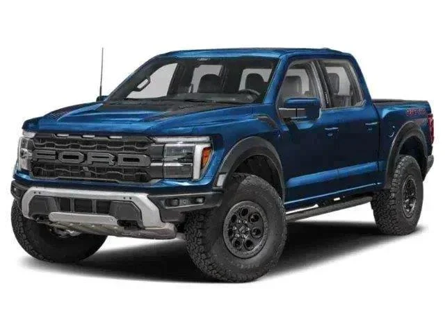 New 2025 Antimatter Blue Ford Raptor image 1
