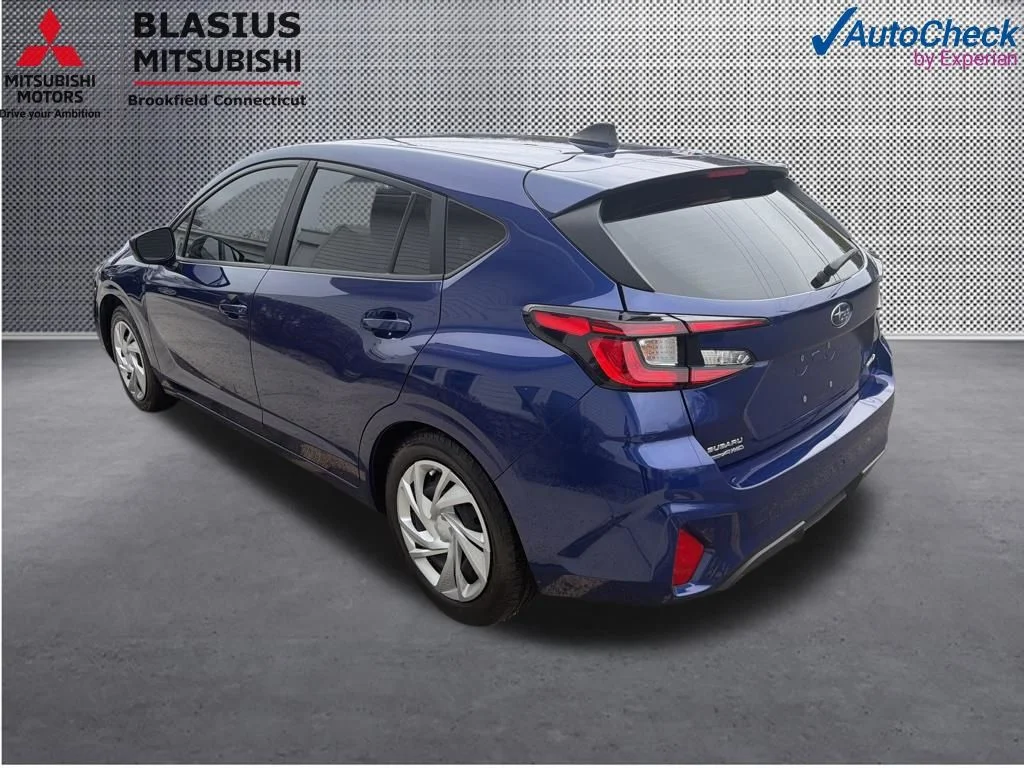 Used 2024 Blue Subaru Base image 6