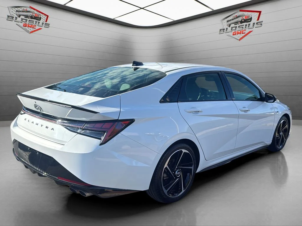 Used 2021 White Hyundai N Line image 5