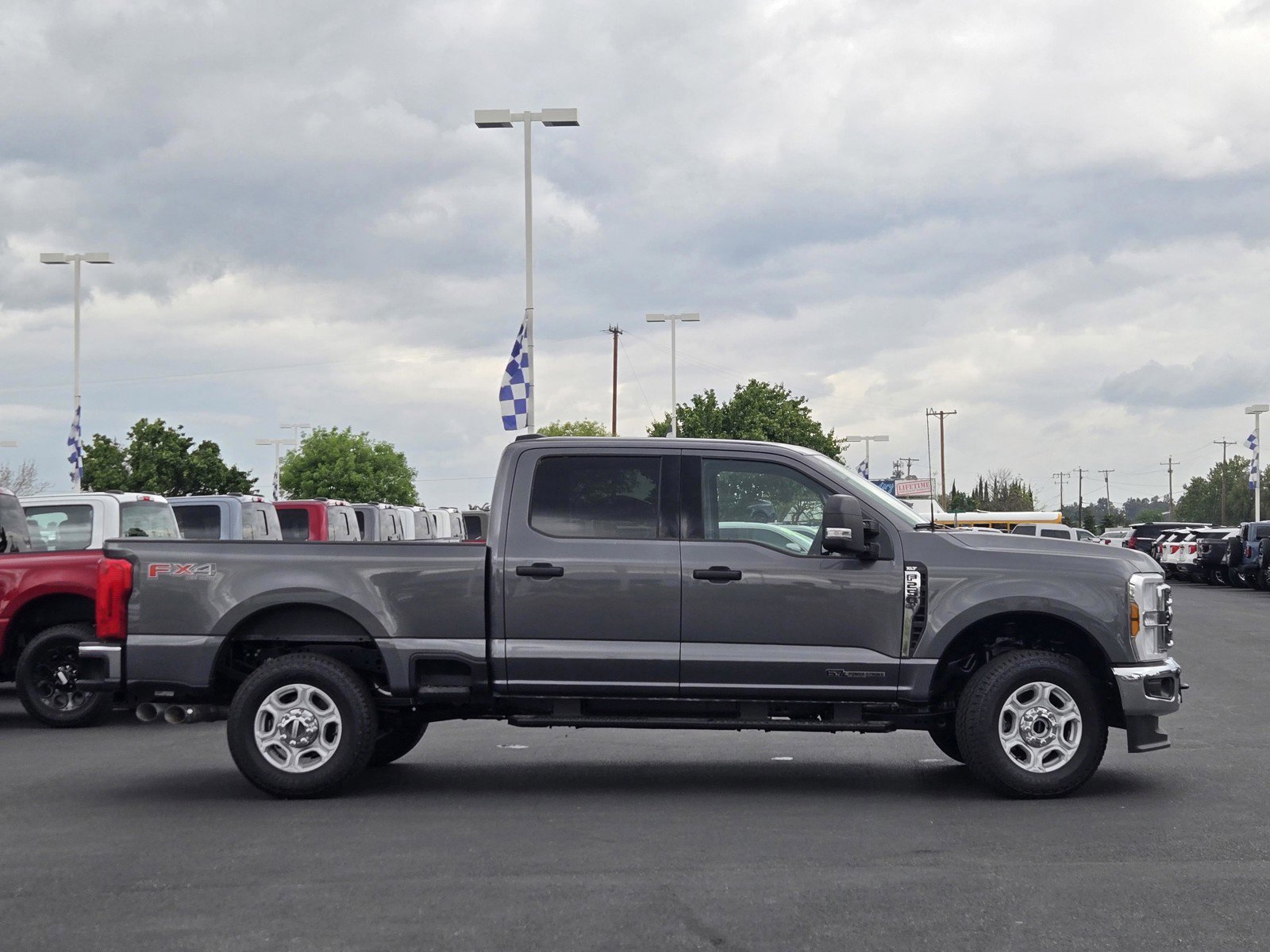 New 2026 Carbonized Gray Metallic Ford F-250® XLT image 3