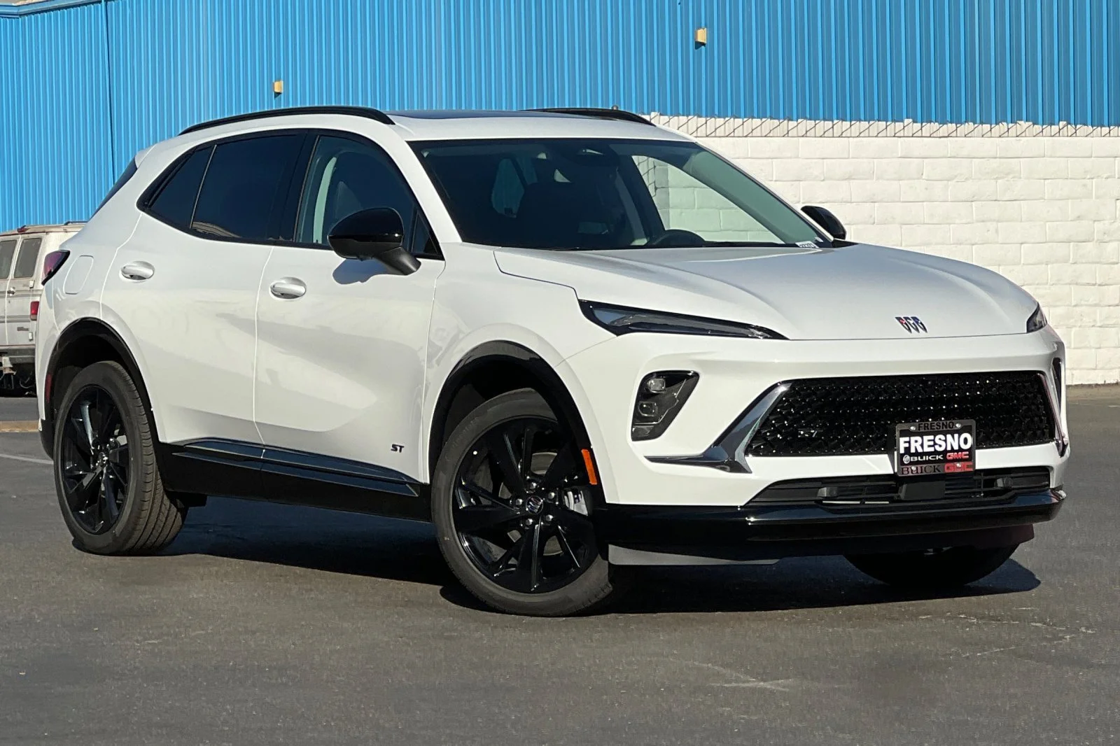 New 2026 Summit White Buick Sport Touring image 2