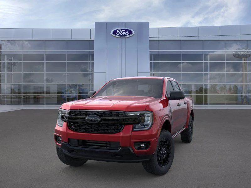 New 2026 Ruby Red Metallic Tinted Clearcoat Ford XLT image 3