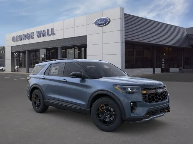 New 2026 Vapor Blue Metallic Ford Tremor® image 7