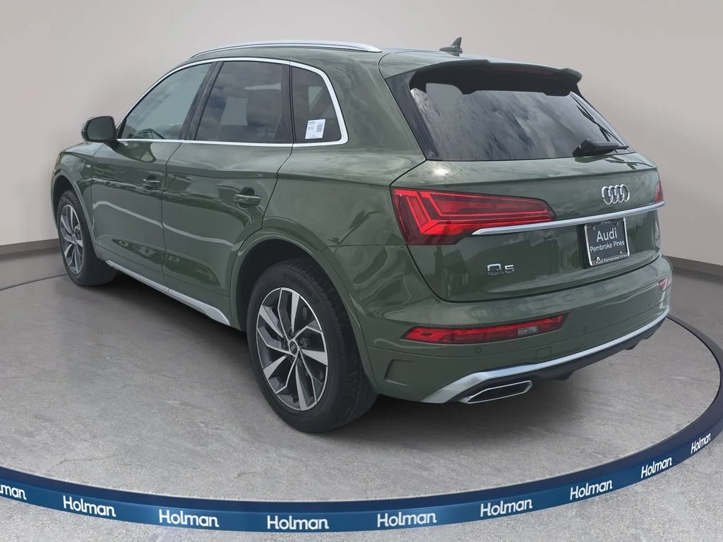 Used 2023 Green Audi 45 S line Premium Plus image 10