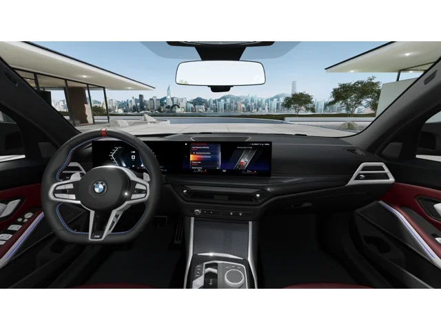 New 2026 Skyscraper Grey Metallic BMW M340i NA xDrive image 10