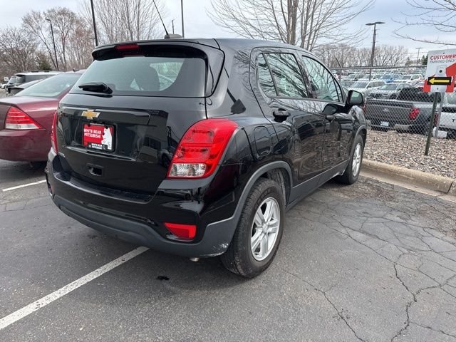 Used 2020 Chevrolet Trax LS with VIN 3GNCJKSB9LL133231 for sale in White Bear Lake, Minnesota