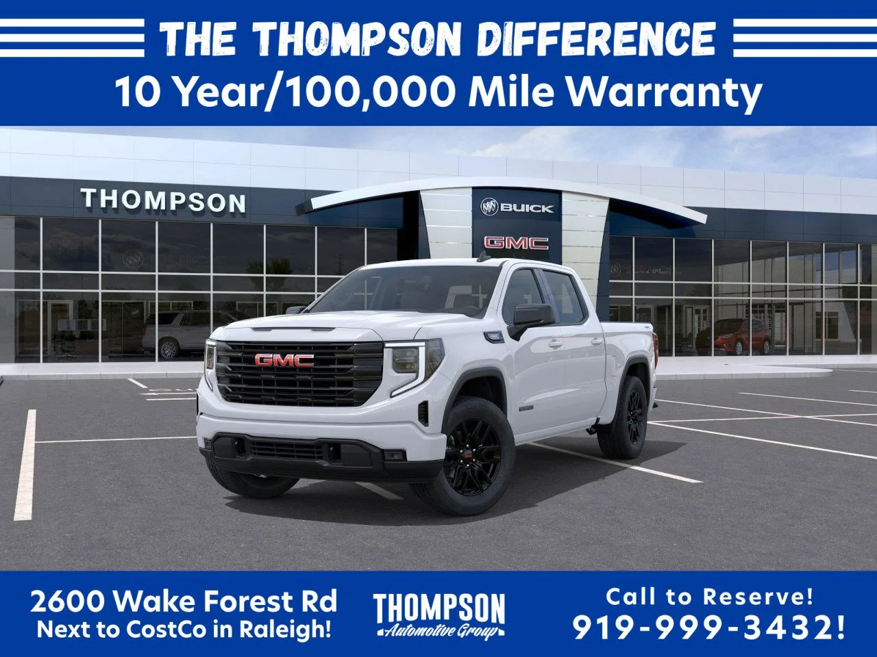 New 2026 Summit White GMC Elevation image 11