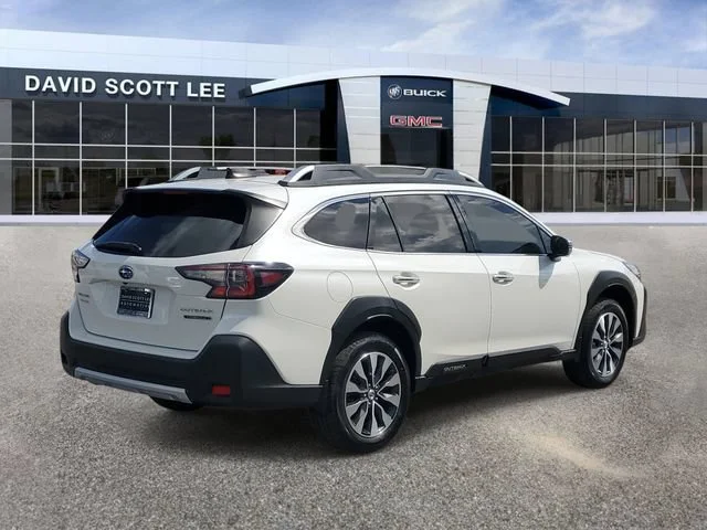 Used 2023 Crystal White P Subaru Touring XT image 4