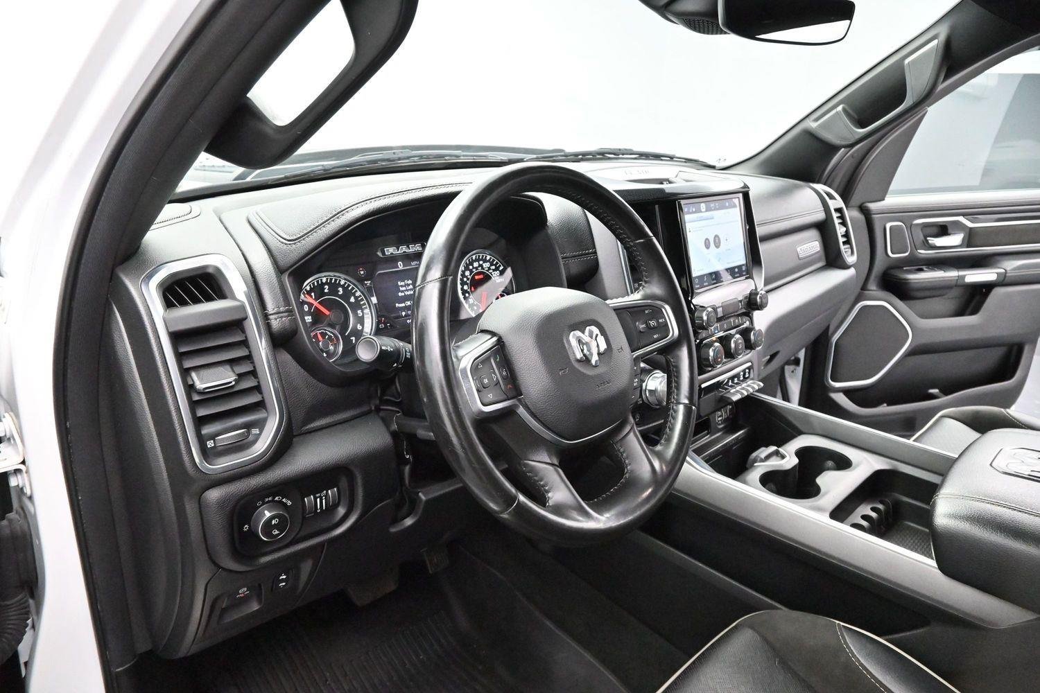 Used 2022 White Ram Laramie image 13