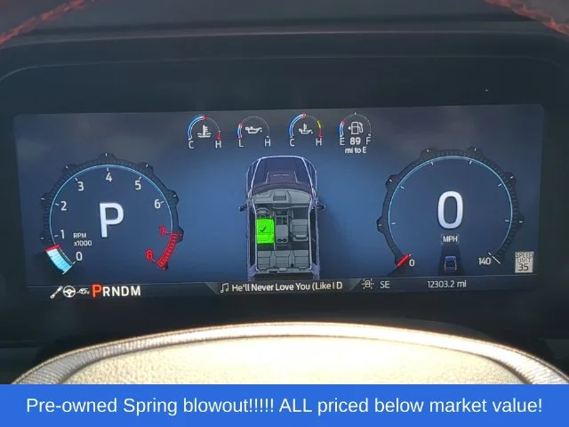 Used 2024 Blue Ford Raptor image 29