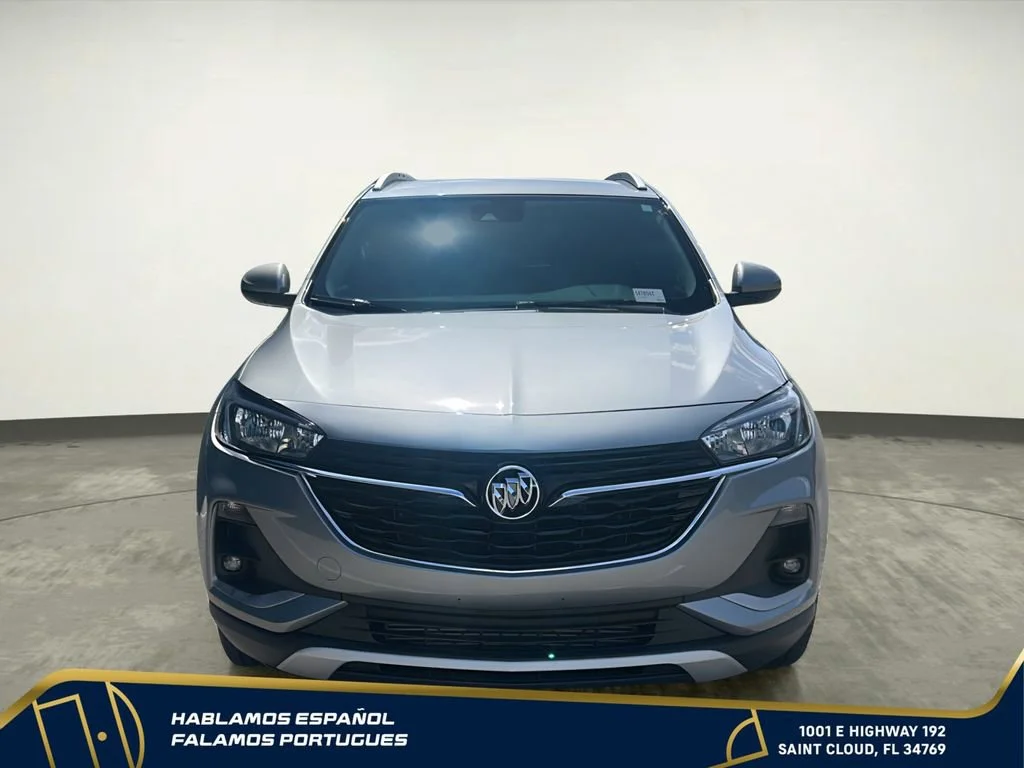 Used 2023 Moonstone Gray Metallic Buick Select image 9