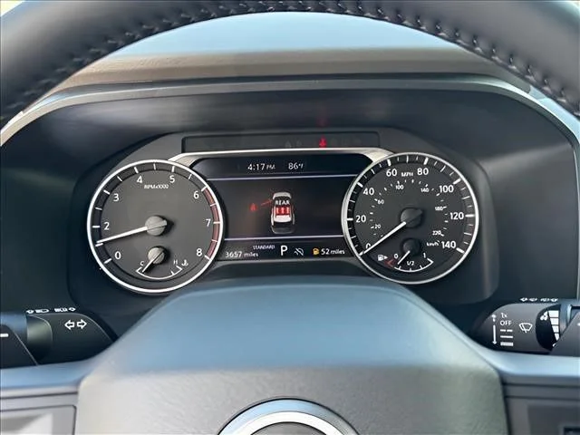 Used 2025 Red Nissan SV image 24