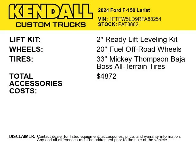 Used 2024 Gray Ford Lariat image 2