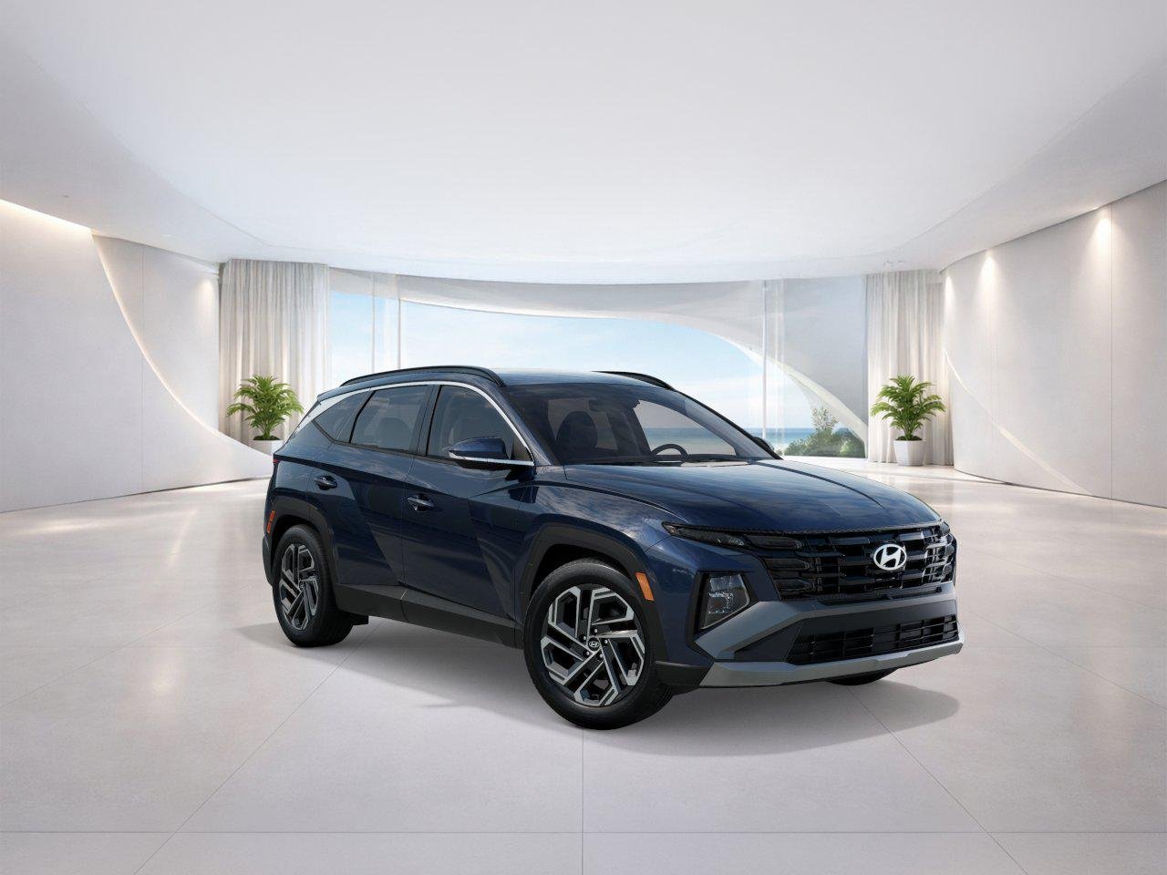 New 2026 Blue Hyundai SEL Plus FWD image 2