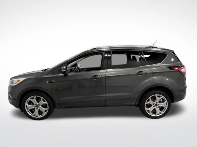 Used 2018 Gray Ford Titanium image 9