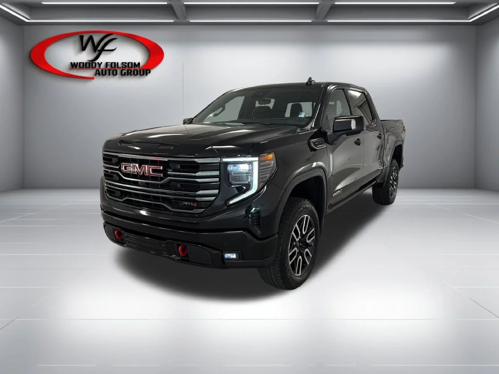 New 2026 Onyx Black GMC AT4 image 3