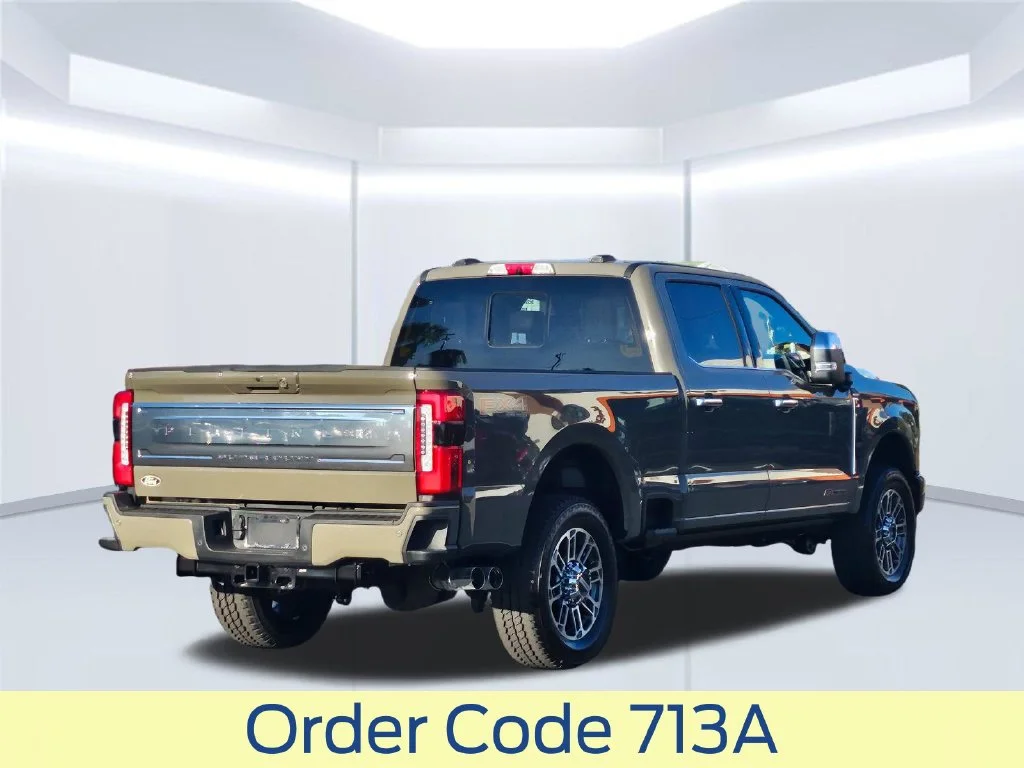 New 2027 Marsh Gray Metallic Ford F-350® Platinum® image 23