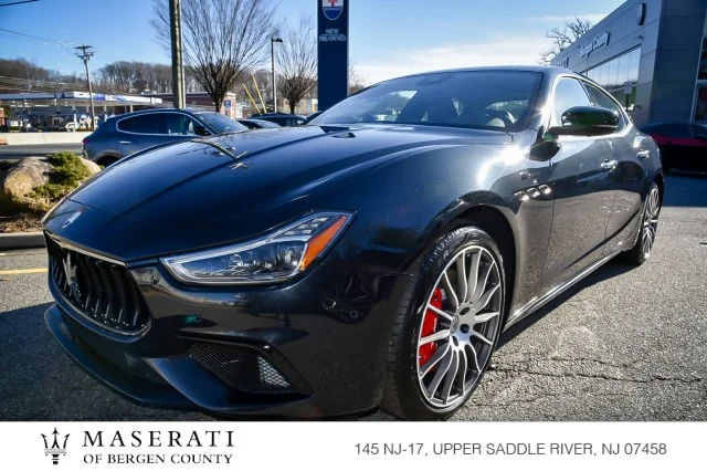 2024 Maserati Ghibli Modena Ultima Q4's photo