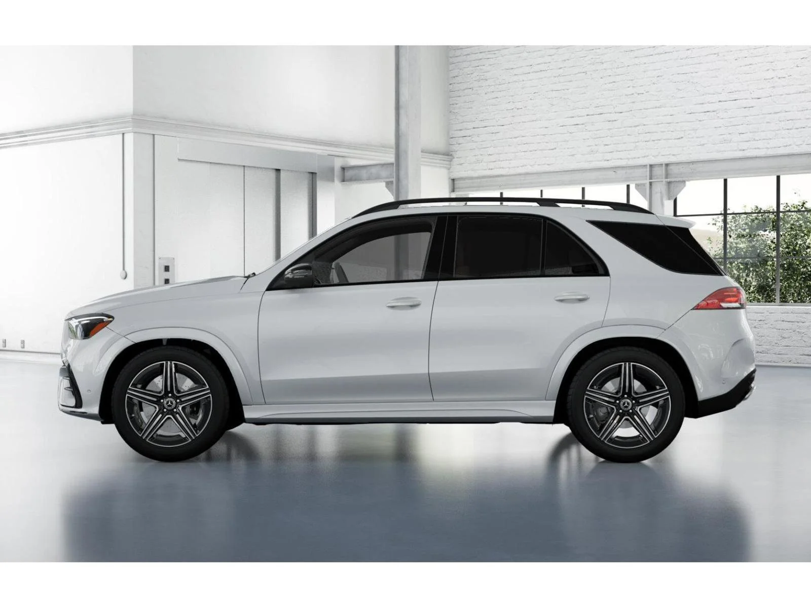New 2026 MOONLIGHT WHITE Mercedes-Benz GLE 450 image 35