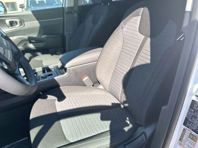 New 2026 White Pearl Kia LX image 15