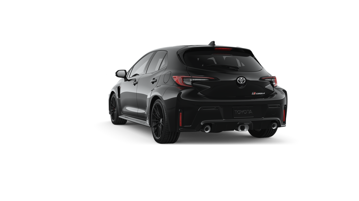 New 2026 Black Toyota GR Corolla Premium Plus image 25