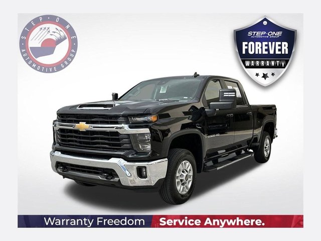 2025 Chevrolet Silverado 2500HD LT